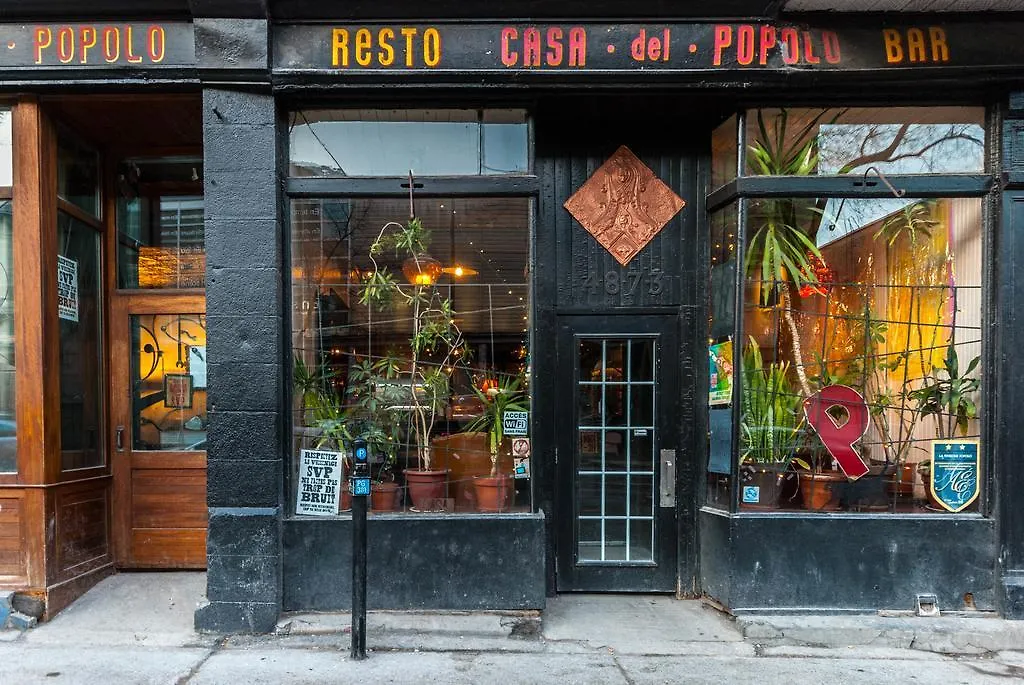 Guest house Pensione Popolo Montreal